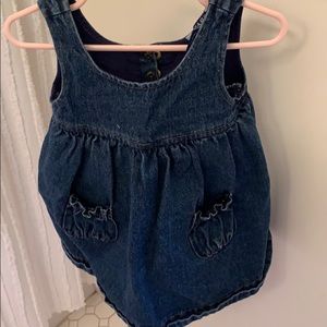 Girls 18 M CHAPS Denim dress